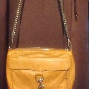 Rebecca Minkoff Mini MAC Leather Crossbody Bag